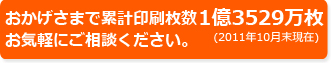 広告チラシで低価格、効果測定、デザイン安く印刷したい、効果の高い広告を出したい